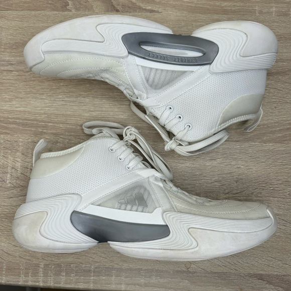 Adidas Exhibit Select Basketball Shoes Size 9.5 - Picture 4 of 8